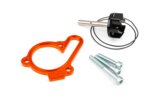 Waterpomp hoog flow Stage6 oranje Derbi Euro 3 and Euro 4