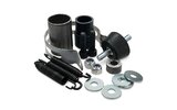 Reserveonderdelenset uitlaat Voca Cross carbon 80 - 90 Rieju MRT – productfoto
