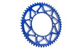 Achtertandwiel 53 tanden / 428 Voca Alu blauw Sherco 50 tot 2020 – productfoto
