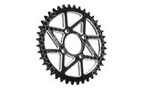 Achtertandwiel Yamaha DT 50 LC Portugal 40T - 420 Alu zwart