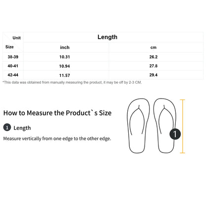 Gepersonaliseerde Slippers met Eigen Voertuig – maattabel voor de slippers