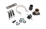 Reserveonderdelenset uitlaat Voca Cross carbon 80 - 90 Derbi DRD Pro – productfoto