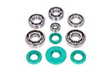 Ball Bearings metal cage C3 + FKM seals Schmitt Evolution + rotation direction Simson M500 – productfoto