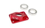 Inlaatspruitstuk AM6 / Derbi Stage6 hoog Flow MK2 28mm rood