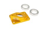 Inlaatspruitstuk AM6 / Derbi Stage6 hoog Flow MK2 28mm geel