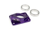 Inlaatspruitstuk AM6 / Derbi Stage6 hoog Flow MK2 34mm paars
