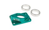 Inlaatspruitstuk AM6 / Derbi Stage6 hoog Flow MK2 34mm turquoise