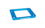 Membraanophogingsplaat 5mm AM6 / Derbi Stage6 blauw