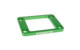 Membraanophogingsplaat 5mm AM6 / Derbi Stage6 groen