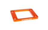 Membraanophogingsplaat 5mm AM6 / Derbi Stage6 oranje