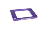 Membraanophogingsplaat 5mm AM6 / Derbi Stage6 paars