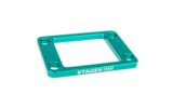 Membraanophogingsplaat 5mm AM6 / Derbi Stage6 turquoise