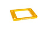 Membraanophogingsplaat 5mm AM6 / Derbi Stage6 geel