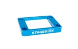 Membraanophogingsplaat 5° incline AM6 / Derbi Stage6 blauw