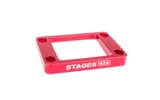 Membraanophogingsplaat 5° incline AM6 / Derbi Stage6 rood
