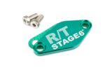 Oliepomp afdekkap AM6 / Derbi Stage6 MK2 turquoise – productfoto