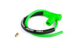 Bougie kabel met dop Stage6 groen – productfoto