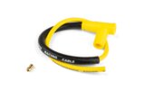 Bougie kabel met dop Stage6 geel – productfoto