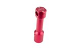 Stuur Stem straight Yamaha Aerox rood – productfoto