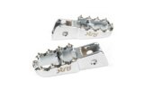 Passenger voetsteunen Str8 MX Evo Derbi CNC Alu