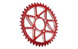 Achtertandwiel 40T - 420 Voca Alu rood Yamaha DT 50 LC Portugal