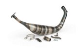 Uitlaat Voca Racing carbon 70/80cc AM6 – productfoto