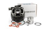 Cilinderkit 50cc MotoForce zwart Series Minarelli LC