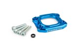 Grondplaat inlaatspruitstuk Stage6 360° 40mm AM6 / Derbi blauw