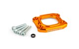 Grondplaat inlaatspruitstuk Stage6 360° 40mm AM6 / Derbi oranje
