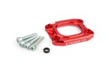 Grondplaat inlaatspruitstuk Stage6 360° 40mm AM6 / Derbi rood