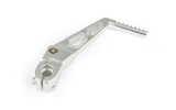 Kickstarterpedaal Str8 Lighty AM6 zilver – productfoto