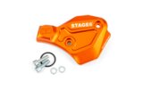 Oliepomp afdekkap AM6 Stage6 Alu oranje – productfoto