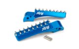 Passenger voetsteunen Str8 MX Evo Beta RR 50 -2021 CNC blauw