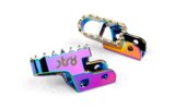Voetsteunen Str8 MX Evo Sherco 50 CNC Neochrome