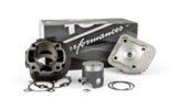 Cilinderkit Top Performances zwart Trophy 70cc gietijzer Minarelli horizontaal AC – productfoto