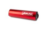 Einddemper Yasuni 50cc Motorcycle rood (links) – productfoto