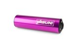 Einddemper Yasuni 50cc Motorcycle paars (links) – productfoto