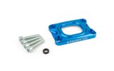 Grondplaat inlaatspruitstuk Stage6 360° AM6 / Derbi blauw