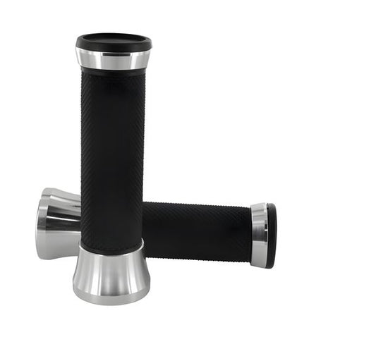 STR8 CNC handvatten zwart/aluminium – universeel – STR8