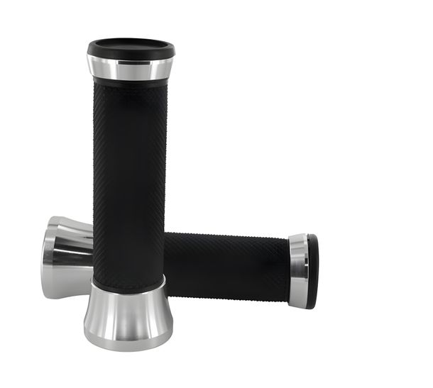 STR8 CNC handvatten zwart/aluminium – universeel – STR8