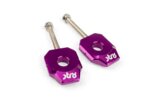 Kettingspanner Str8 Derbi 12mm paars (2 stuks) – productfoto