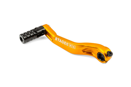 Stage6 schakelpedaal geel – Derbi – Stage6