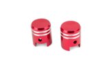Ventieldoppen Str8 zuiger rood – productfoto