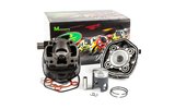 Cilinderkit Top Performances zwart Trophy 50cc gietijzer Minarelli LC – productfoto