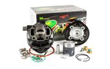 Cilinderkit Top Performances zwart Trophy 70cc gietijzer Minarelli horizontaal LC – productfoto