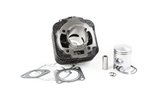 Cilinderkit 50cc MotoForce zwart Series Piaggio AC