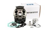 Cilinderkit 50cc MotoForce zwart Series Derbi Euro 3 / 4