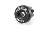 Ontsteking Switch afdekkap Str8 MBK / Yamaha zwart