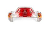 LED-achterlicht Str8 w. knipperlichten transparant Yamaha BW's 1999-2003 – productfoto