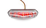 LED-achterlicht Str8 transparant Derbi DRD / X-Race – productfoto